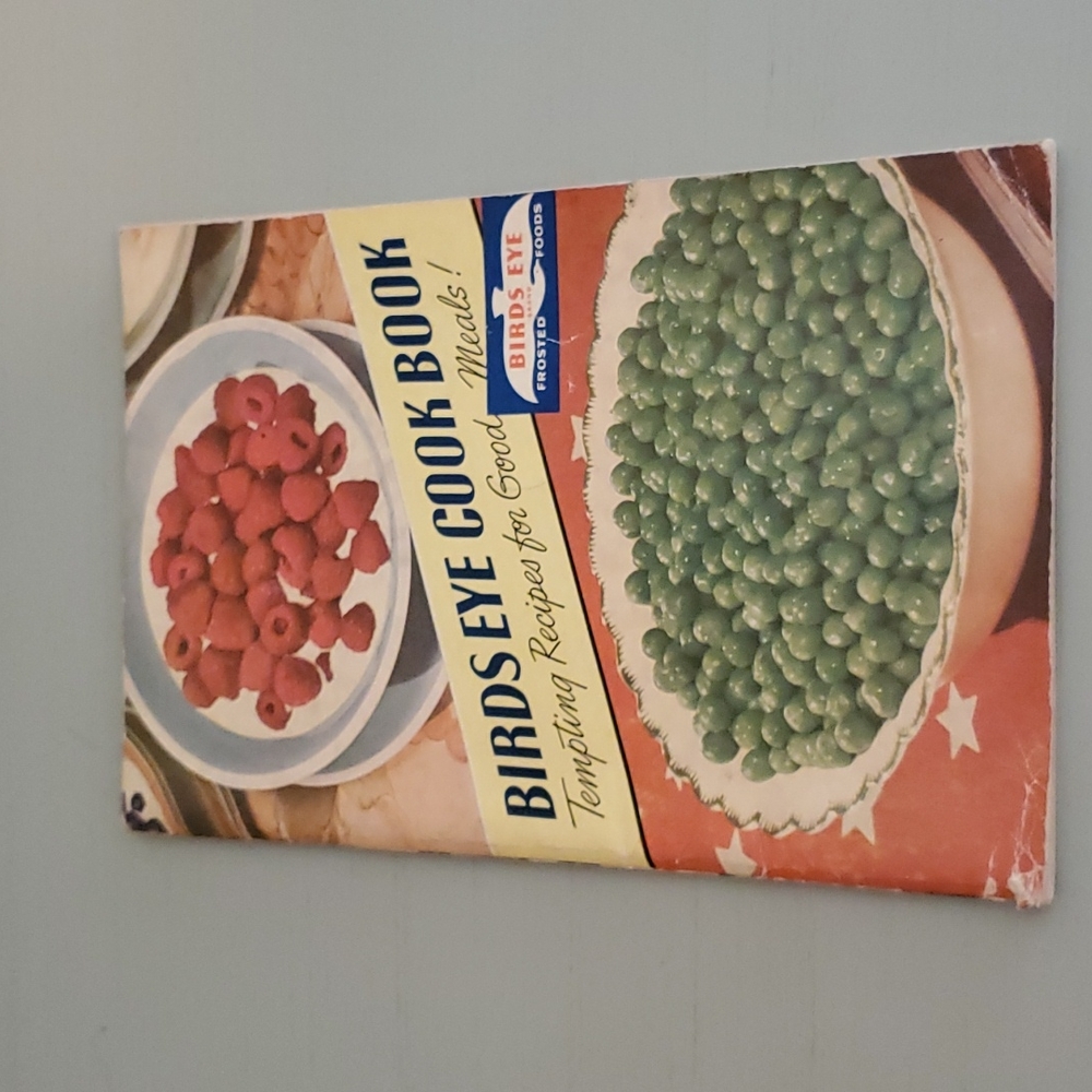 Vintage 1941 Birds Eye Cookbook
